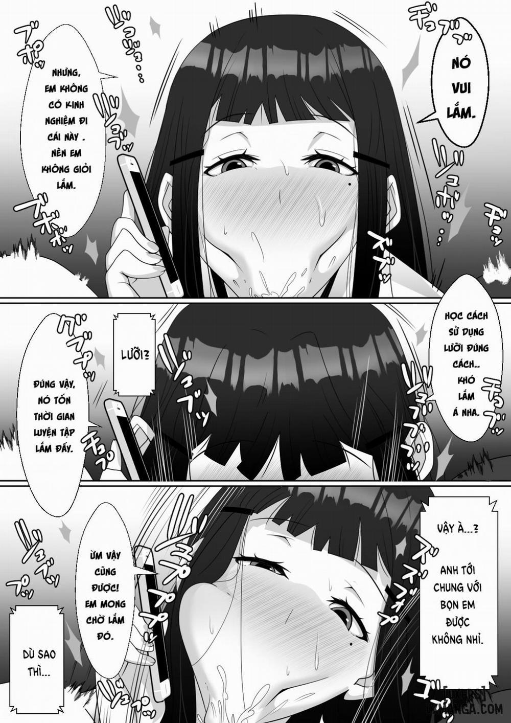 Hai! Kareshi-kun ni Hitokoto! Oneshot trang 19