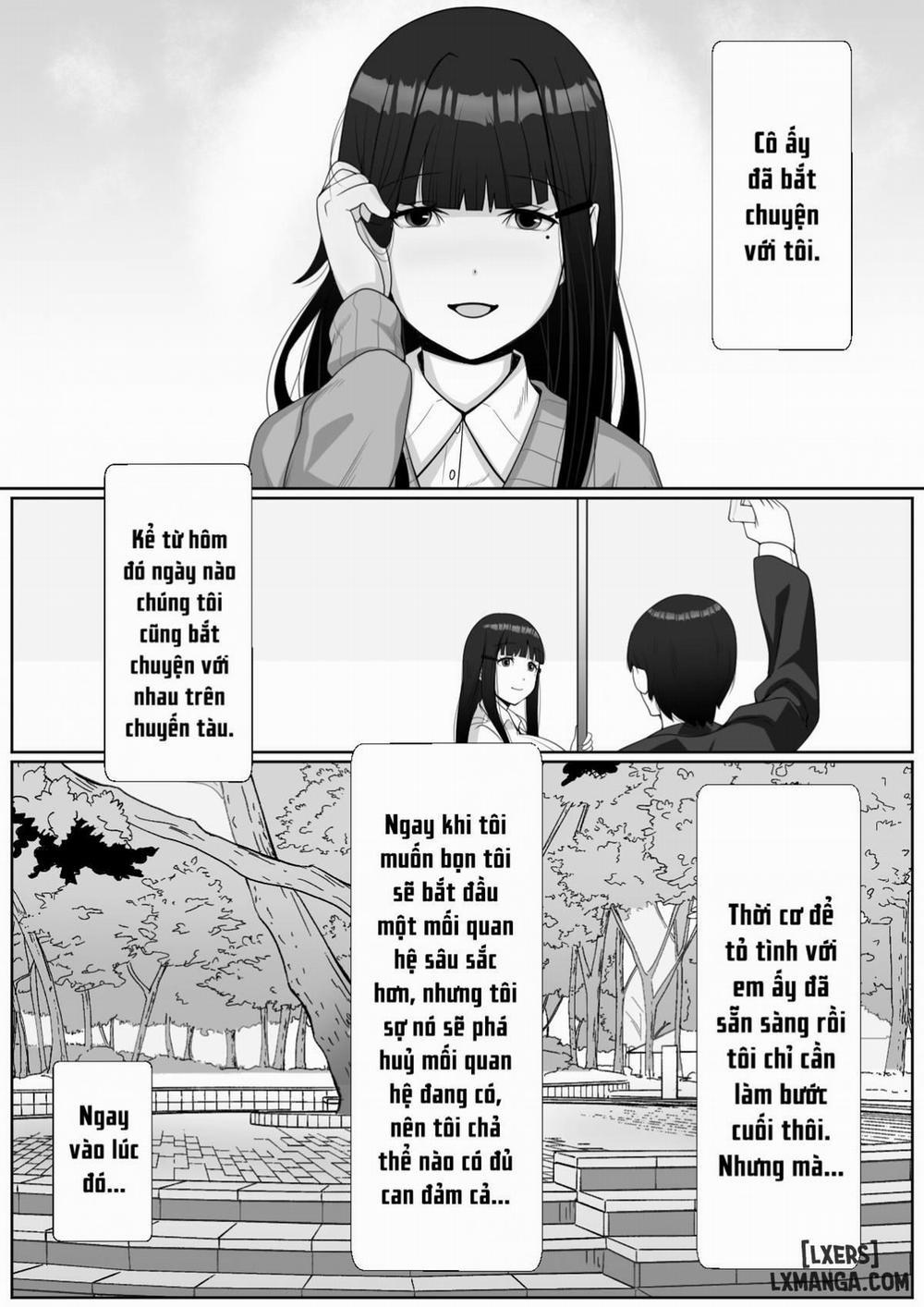 Hai! Kareshi-kun ni Hitokoto! Oneshot trang 2