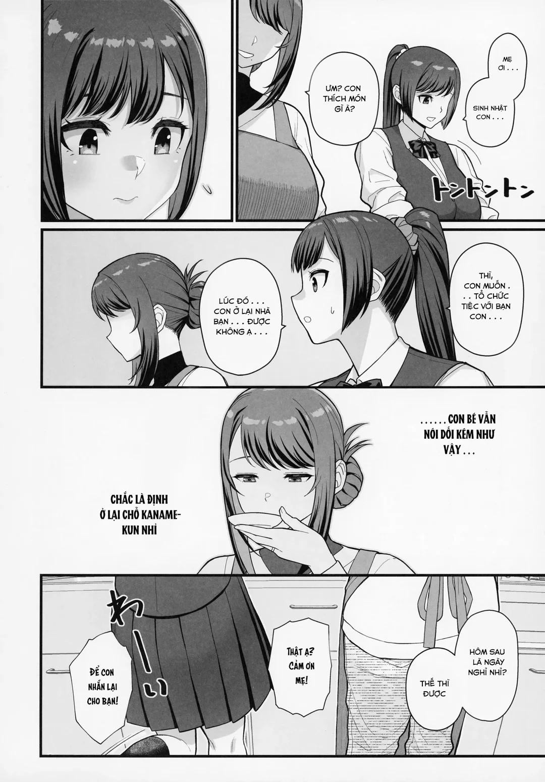 Hai mẹ con tranh cùng một gã 1 trang 21
