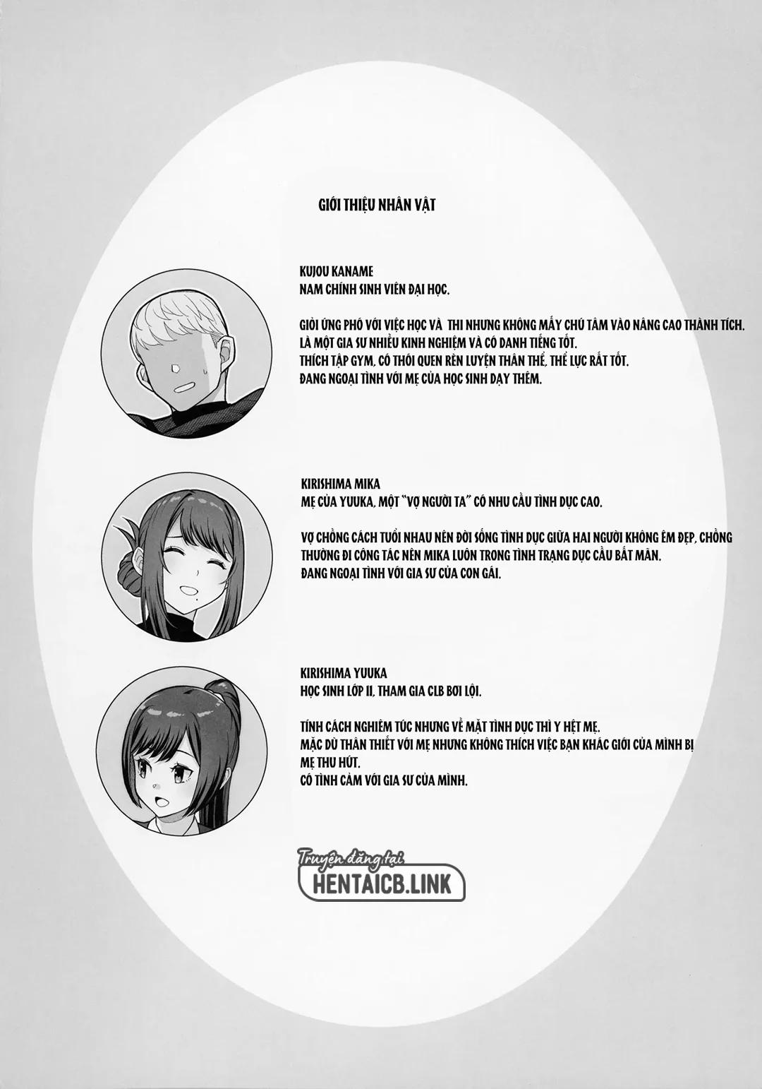 Hai mẹ con tranh cùng một gã 1 trang 3