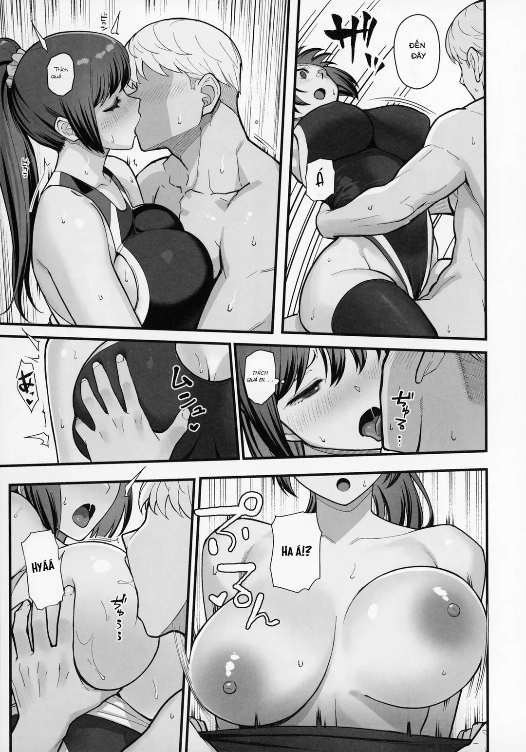 Hai mẹ con tranh cùng một gã 1 trang 30