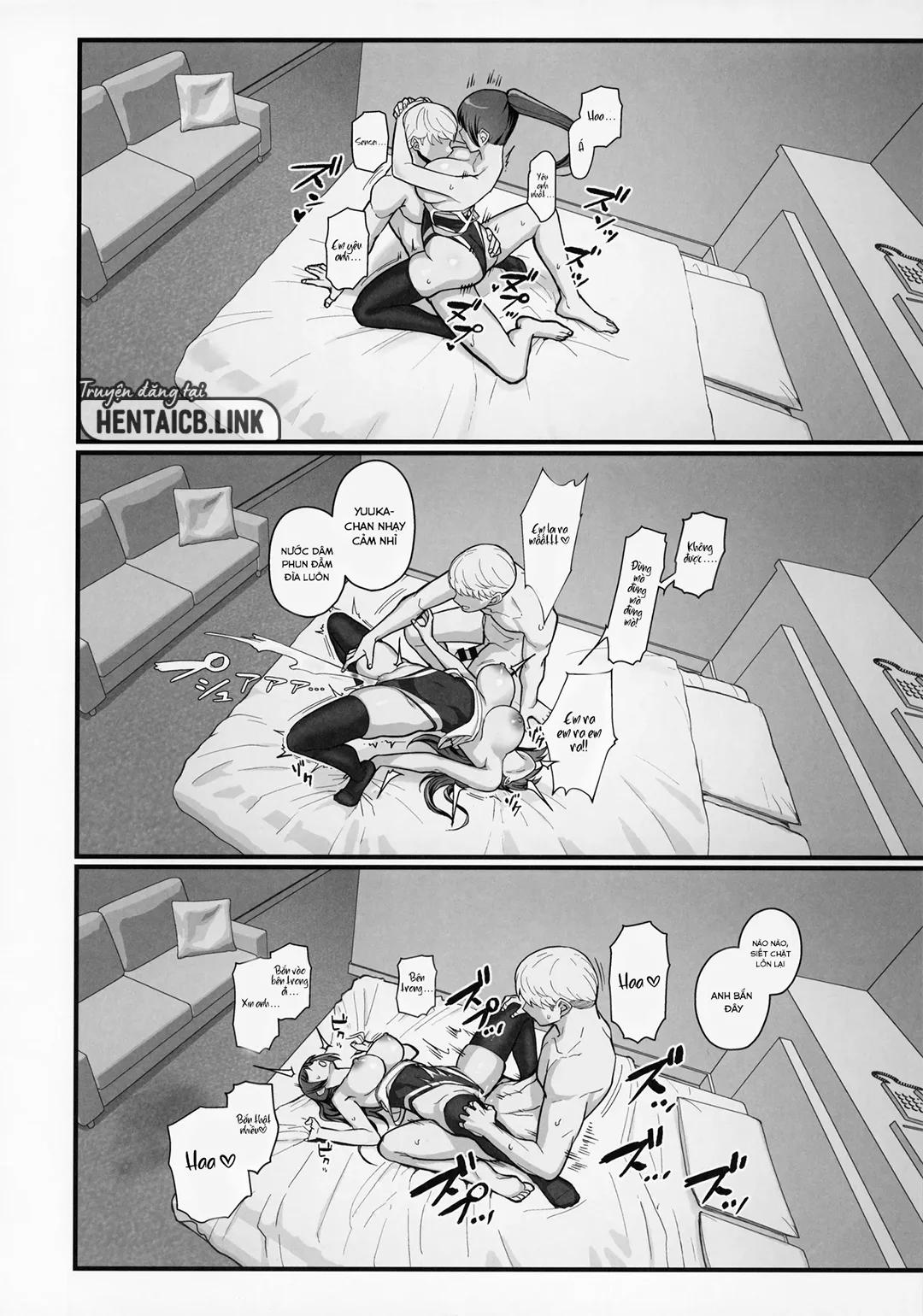 Hai mẹ con tranh cùng một gã 1 trang 31