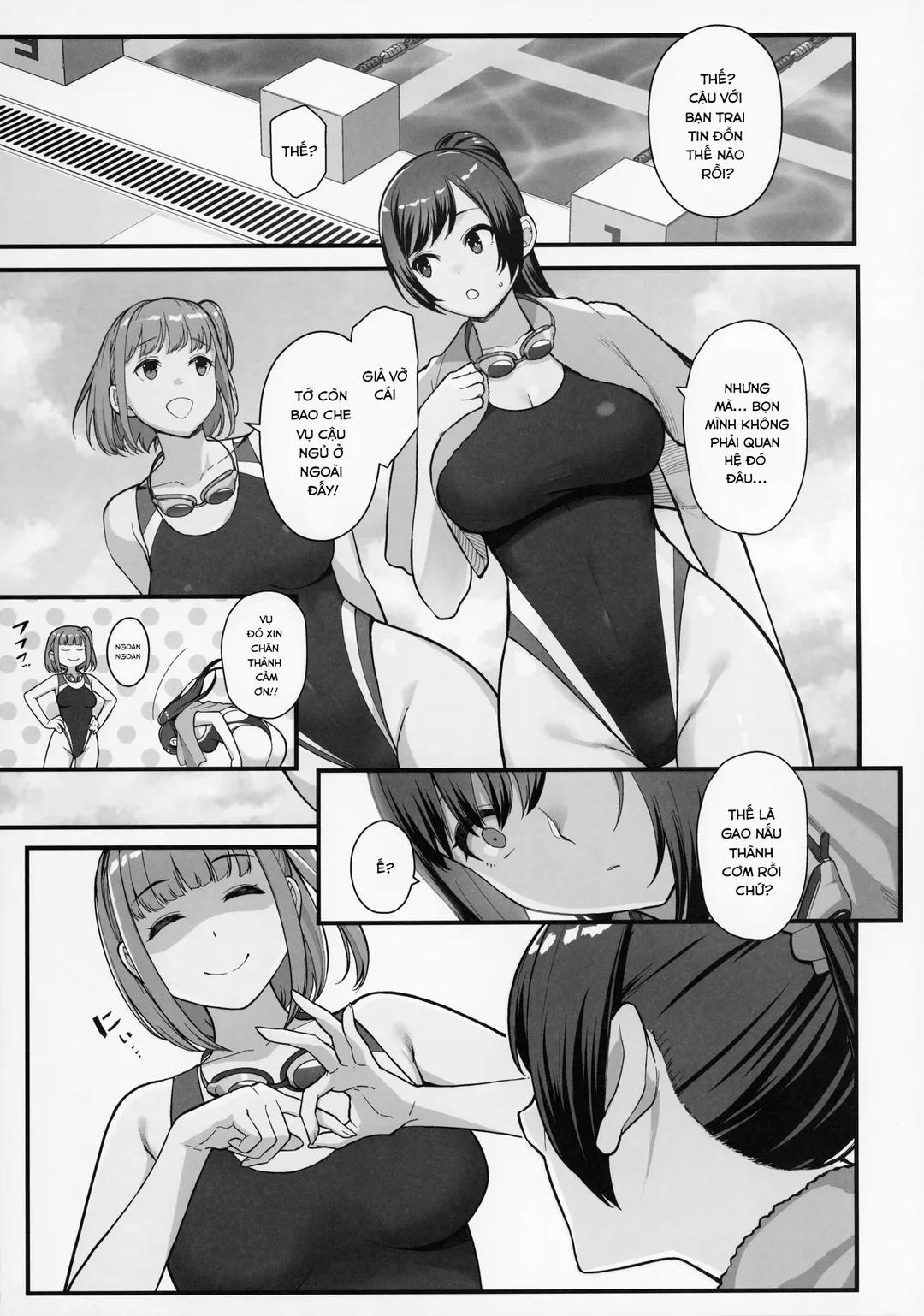 Hai mẹ con tranh cùng một gã 1 trang 4