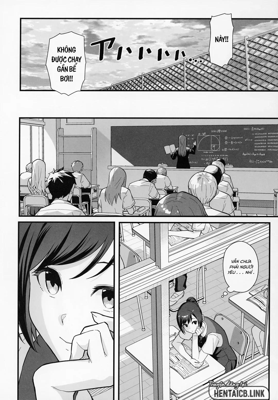 Hai mẹ con tranh cùng một gã 1 trang 5