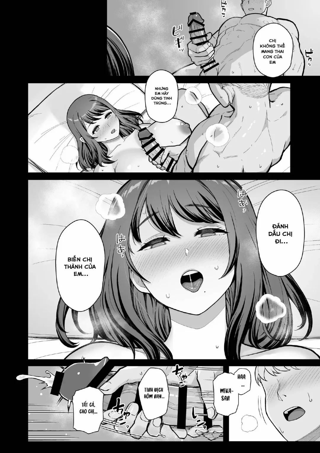 Hai mẹ con tranh cùng một gã 2 0 END trang 40
