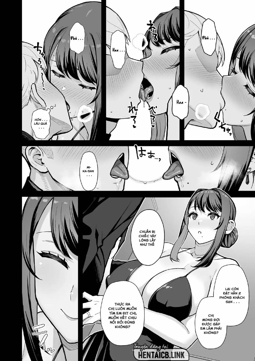 Hai mẹ con tranh cùng một gã  trang 8