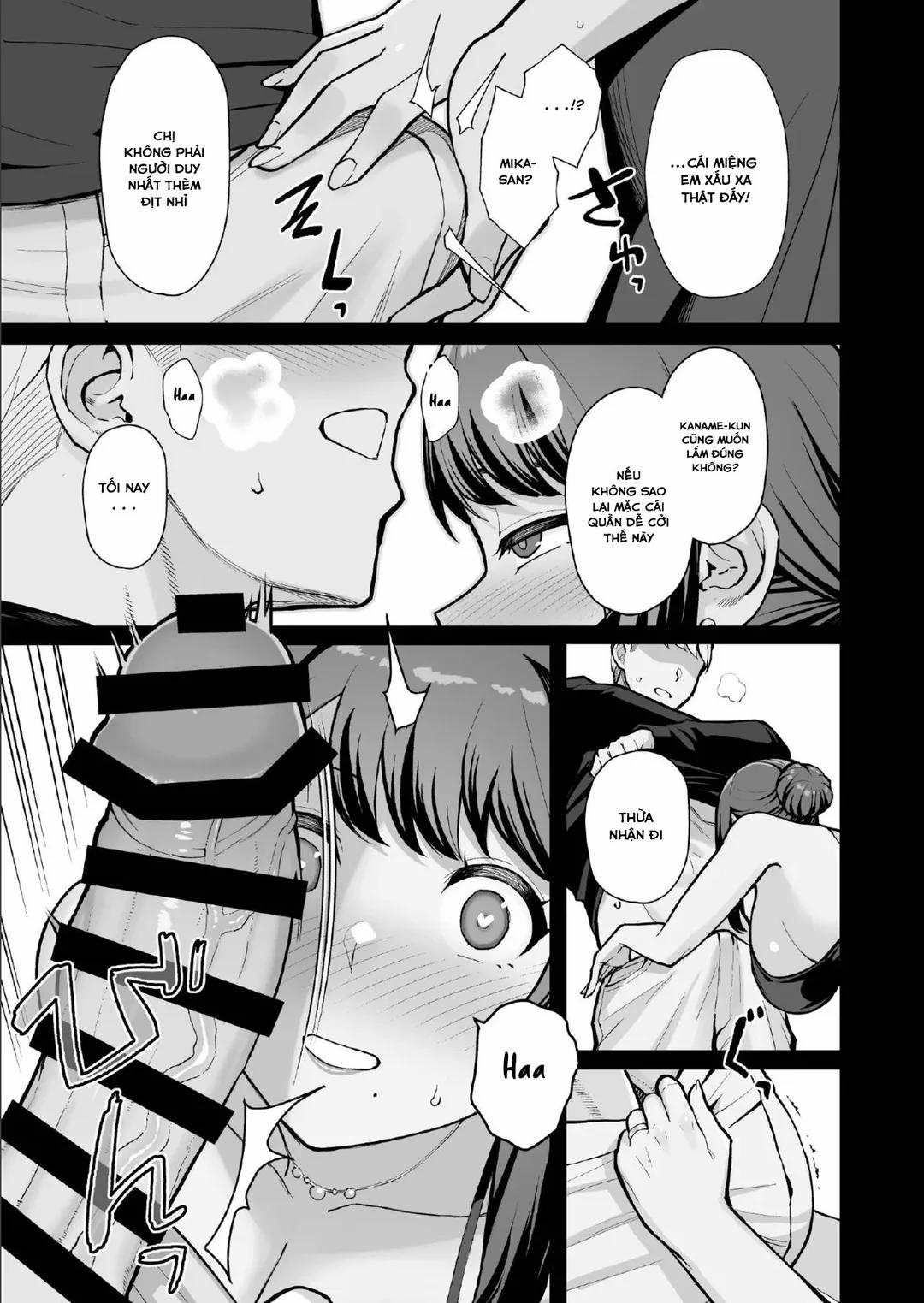 Hai mẹ con tranh cùng một gã  trang 9