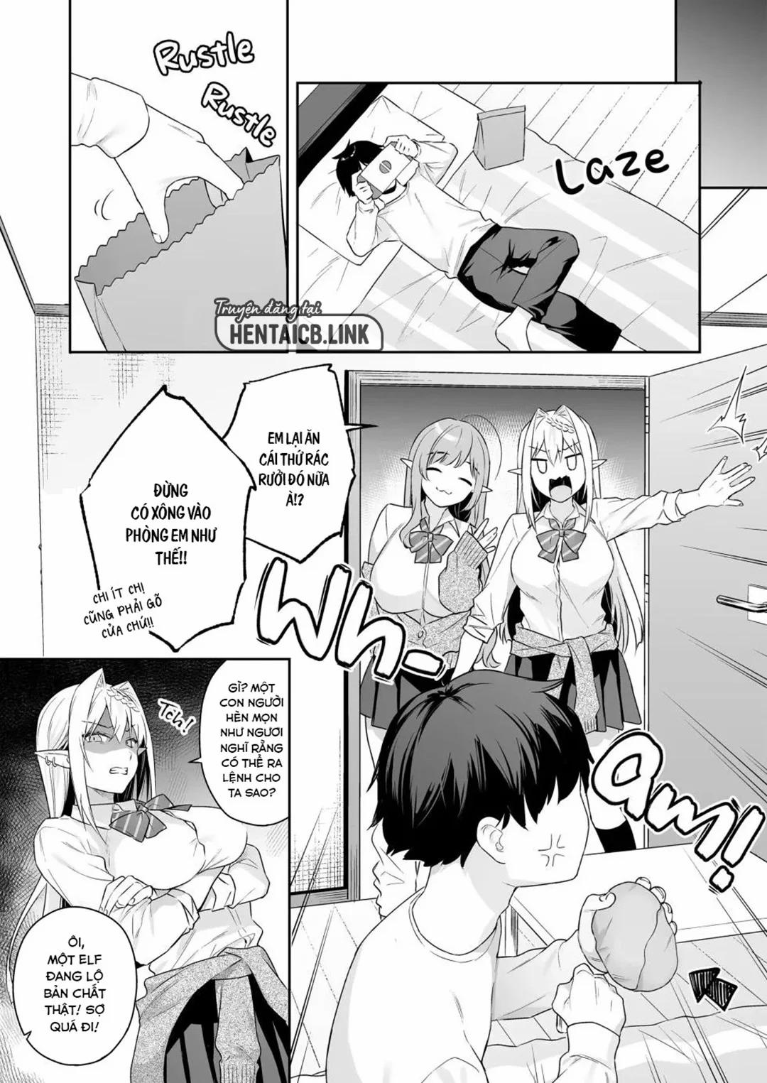 Hai nàng elf thuần chay thèm thịt Oneshot trang 11