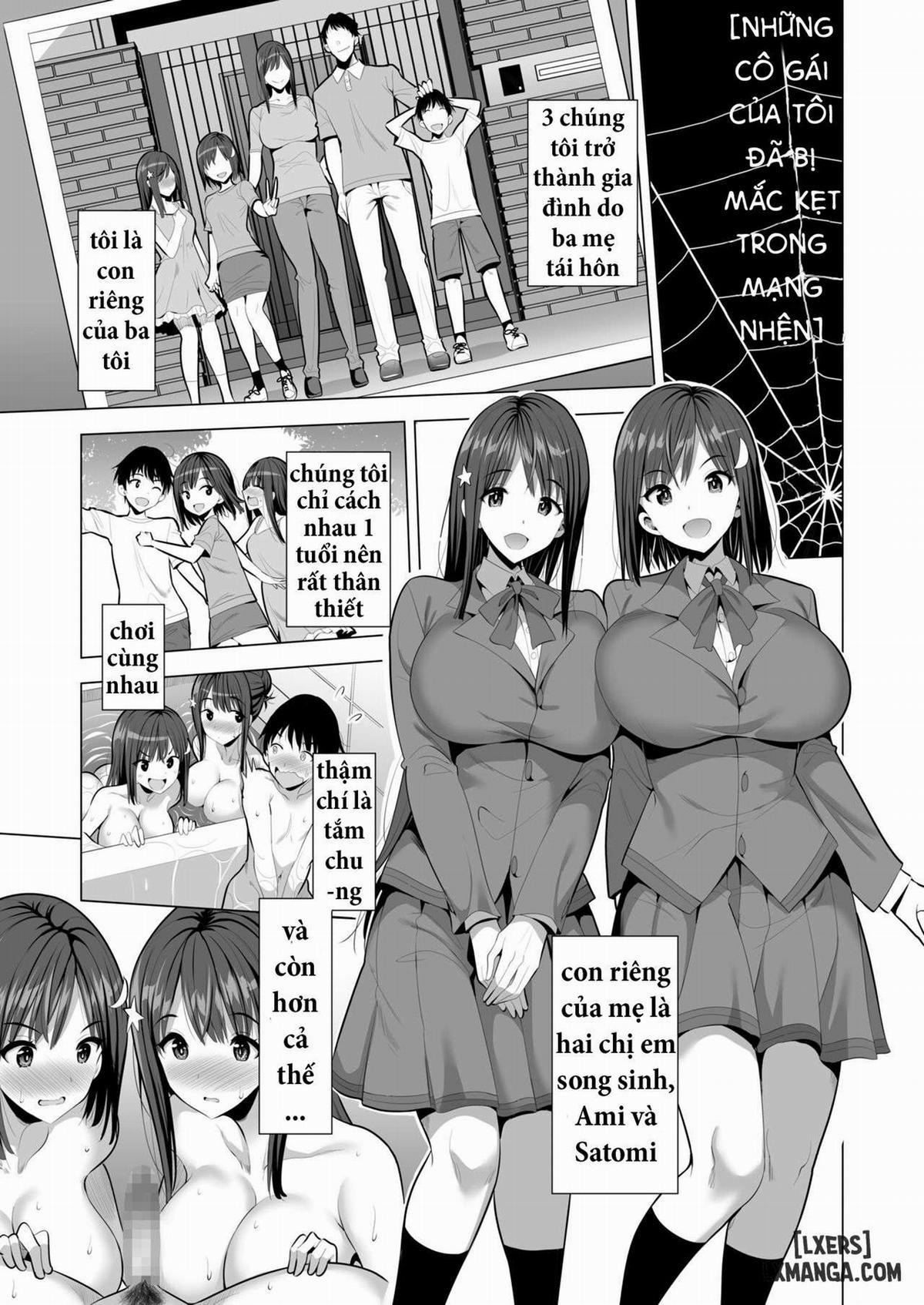 hai người bạn gái của tôi bị thôi miên cưỡng 1 trang 3
