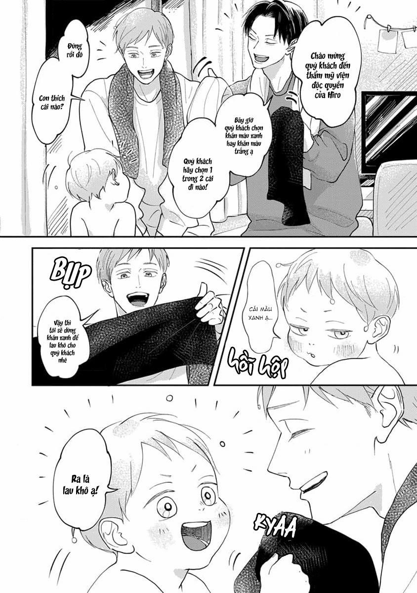 Hai Người Bố Của Tôi 3 trang 3