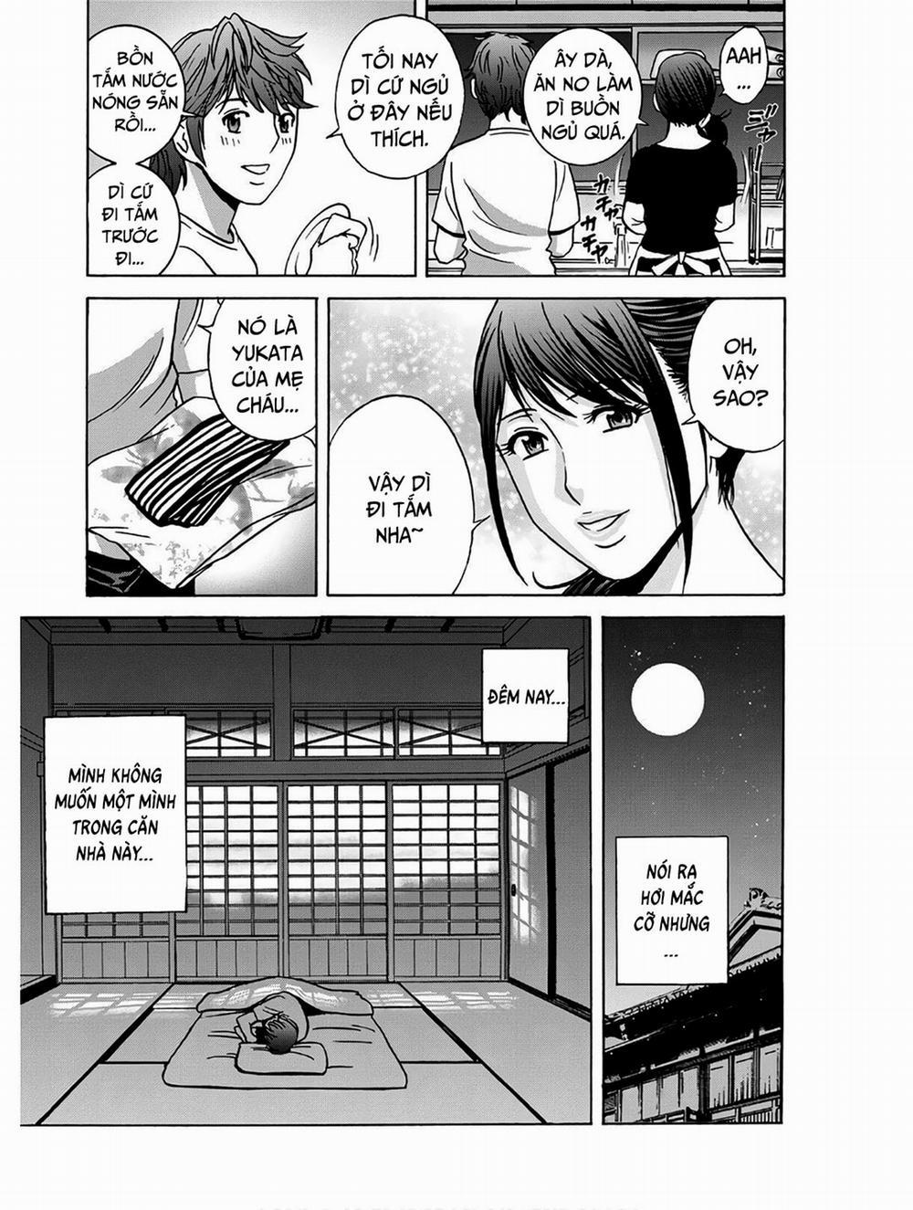 Hai người dì: một tốt bụng và một nghiêm khắc 1 trang 11