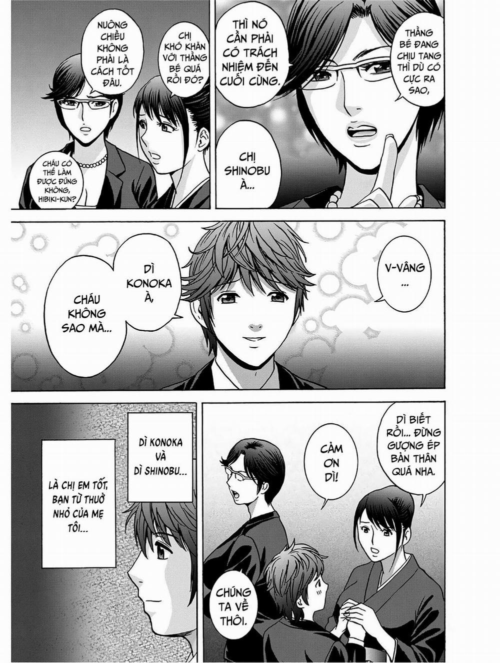 Hai người dì: một tốt bụng và một nghiêm khắc 1 trang 6