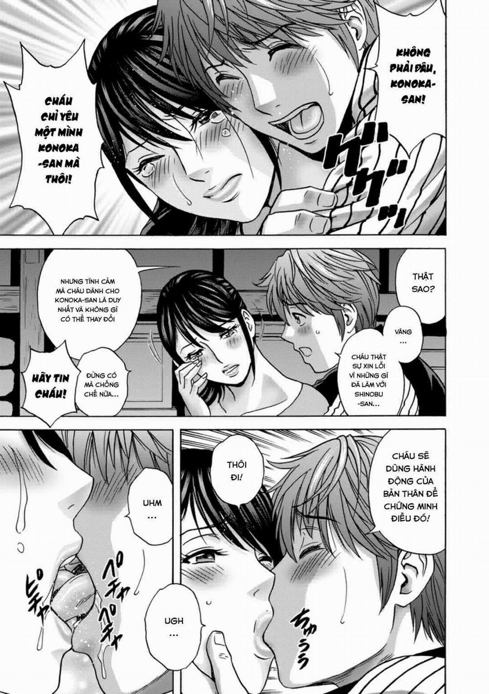 Hai người dì: một tốt bụng và một nghiêm khắc 10 0 END trang 7