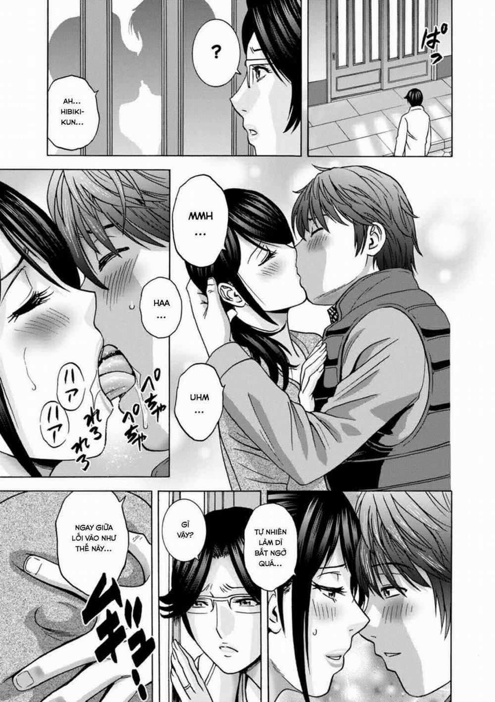 Hai người dì: một tốt bụng và một nghiêm khắc 4 trang 5