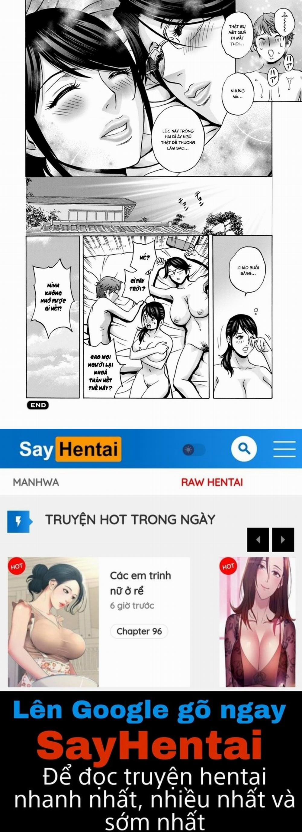 Hai người dì: một tốt bụng và một nghiêm khắc 7 trang 18