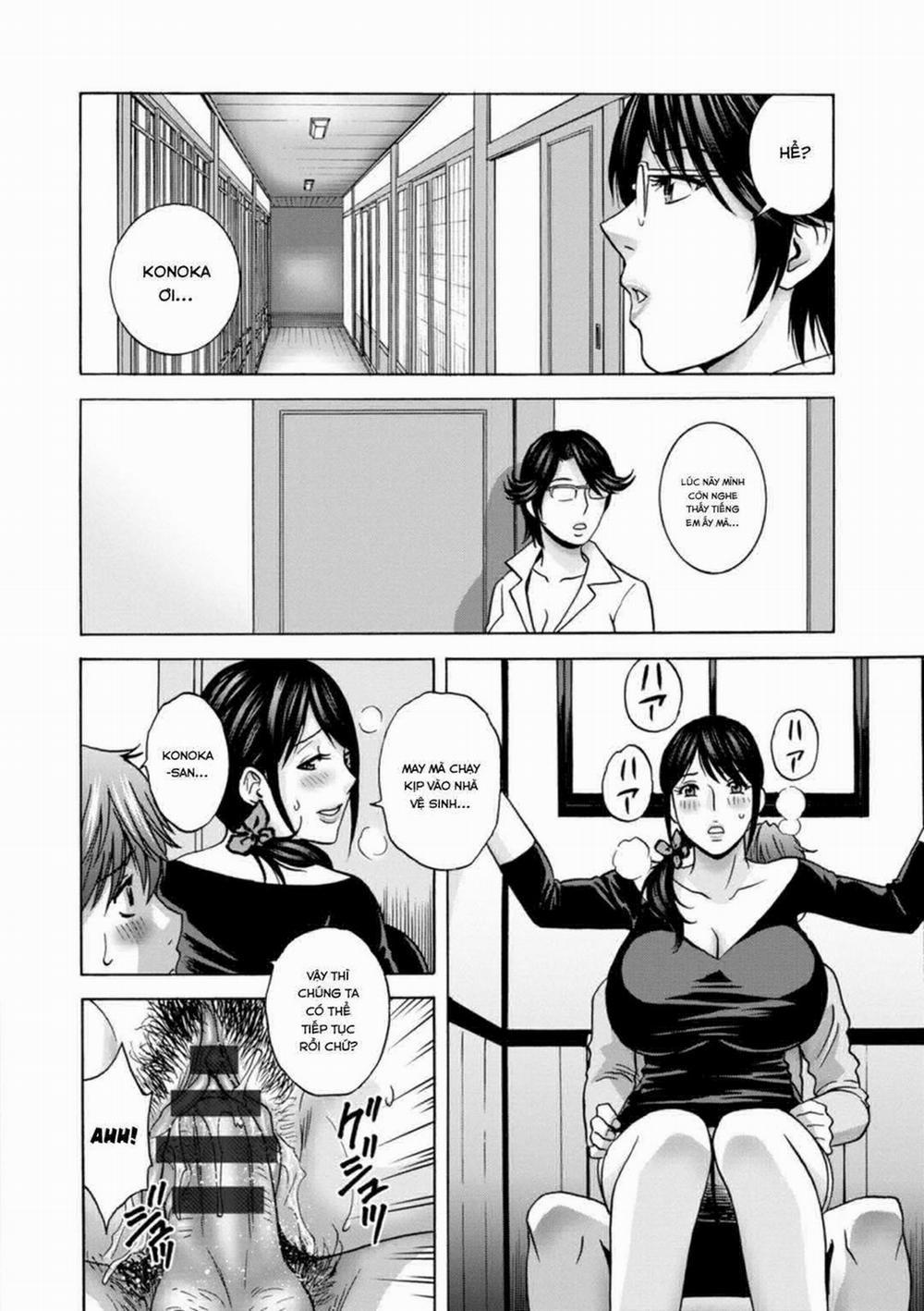 Hai người dì: một tốt bụng và một nghiêm khắc 8 trang 10