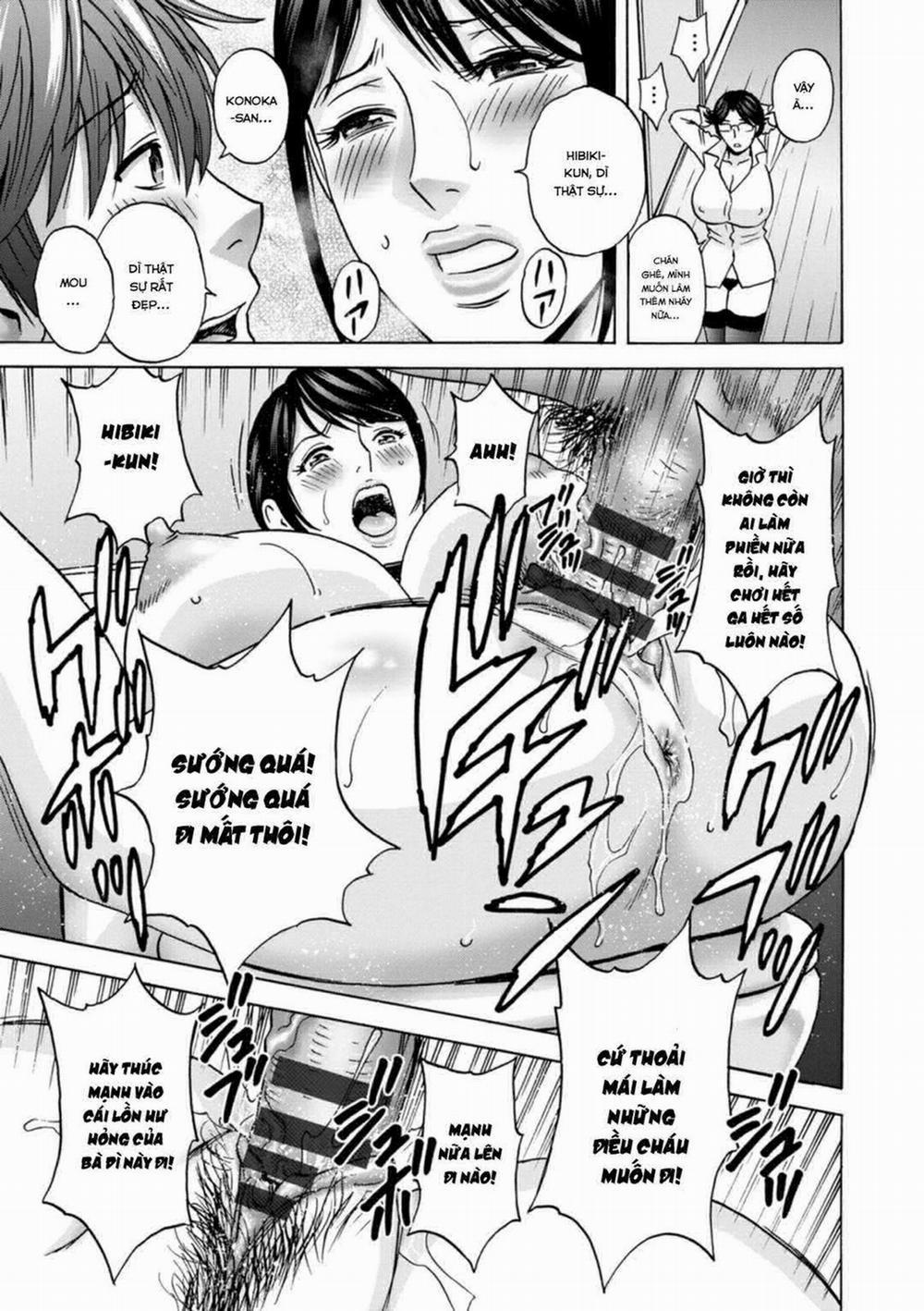 Hai người dì: một tốt bụng và một nghiêm khắc 8 trang 15