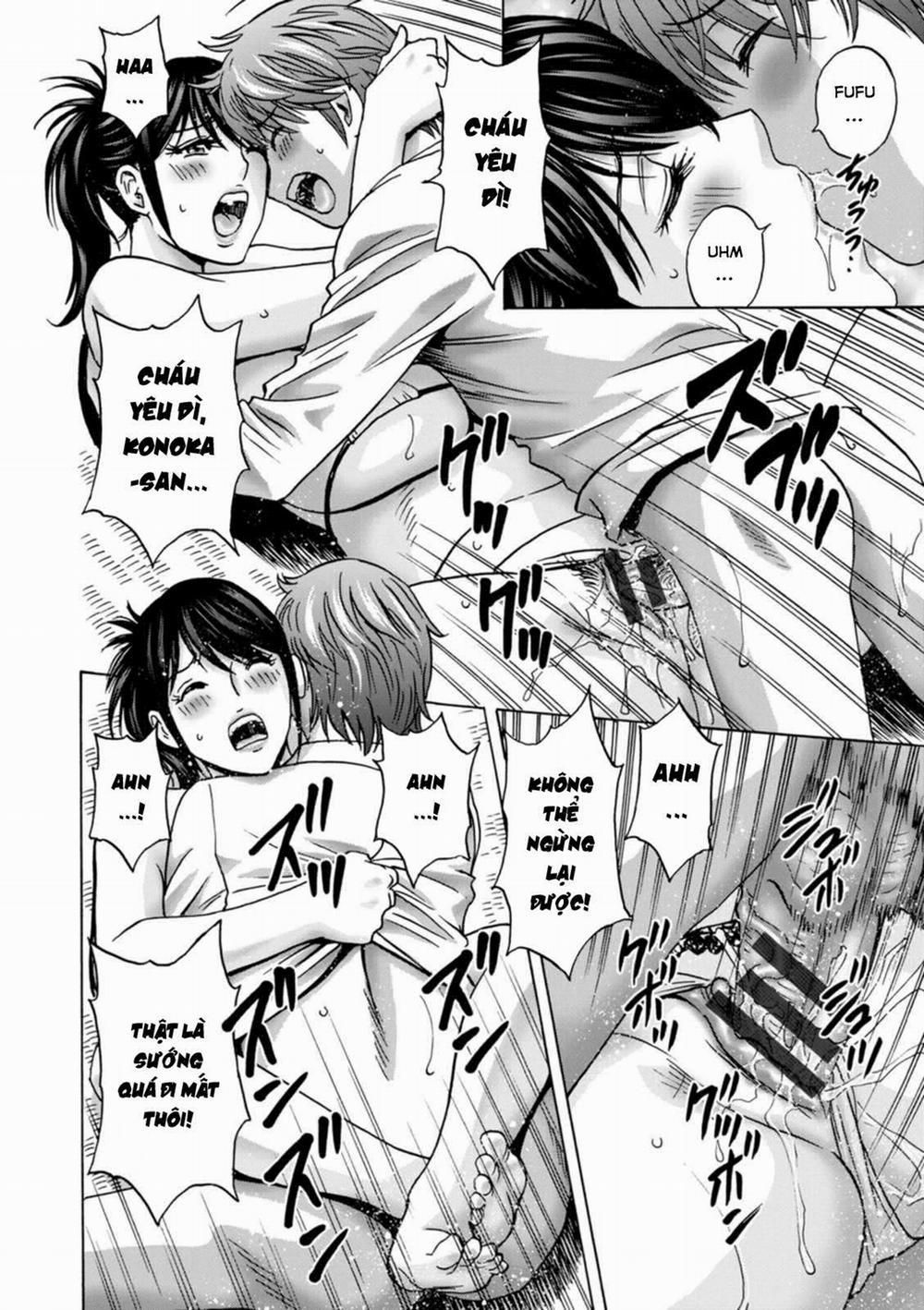 Hai người dì: một tốt bụng và một nghiêm khắc 9 trang 8