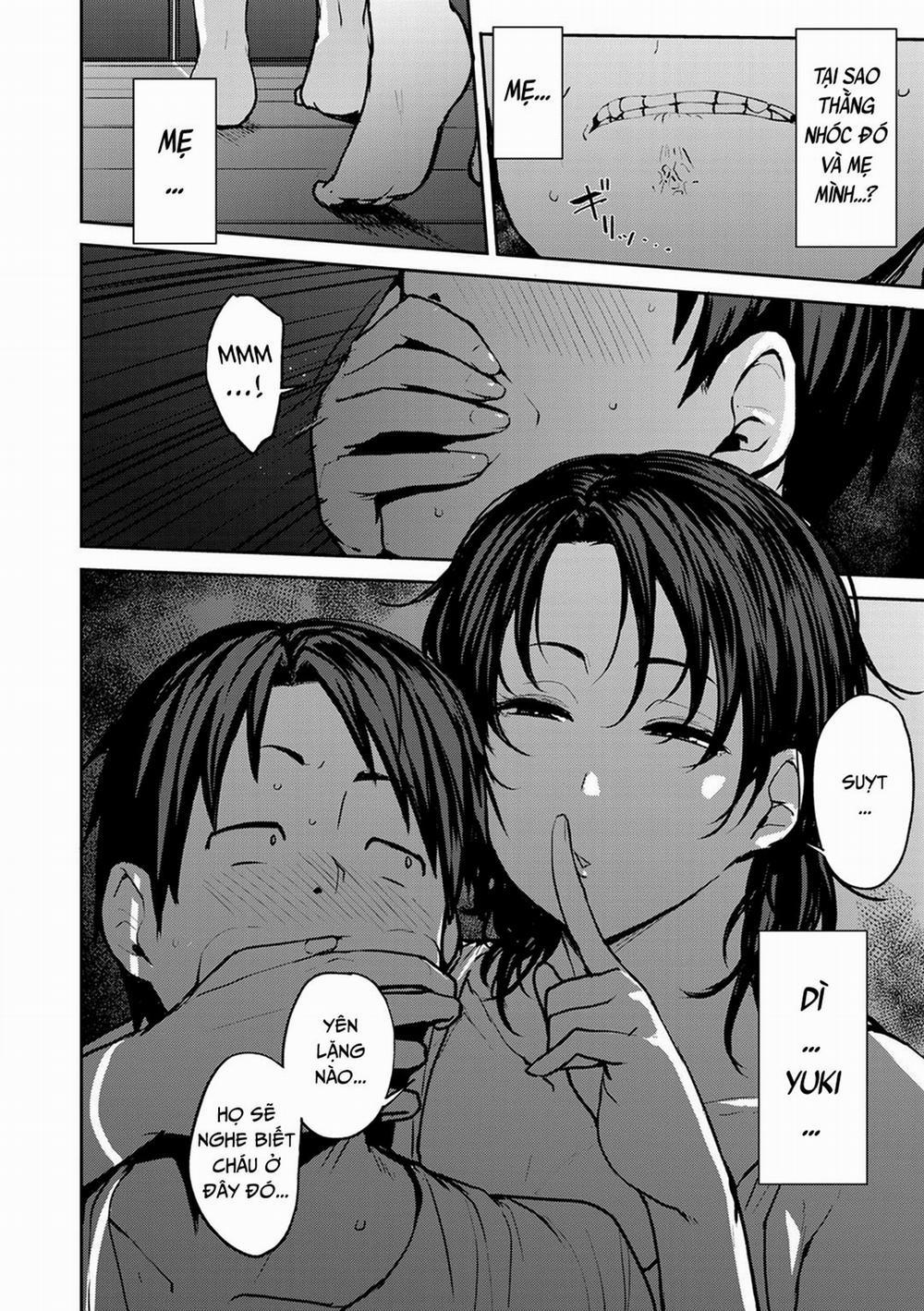 Hai người mẹ đều loạn luân 1 trang 18
