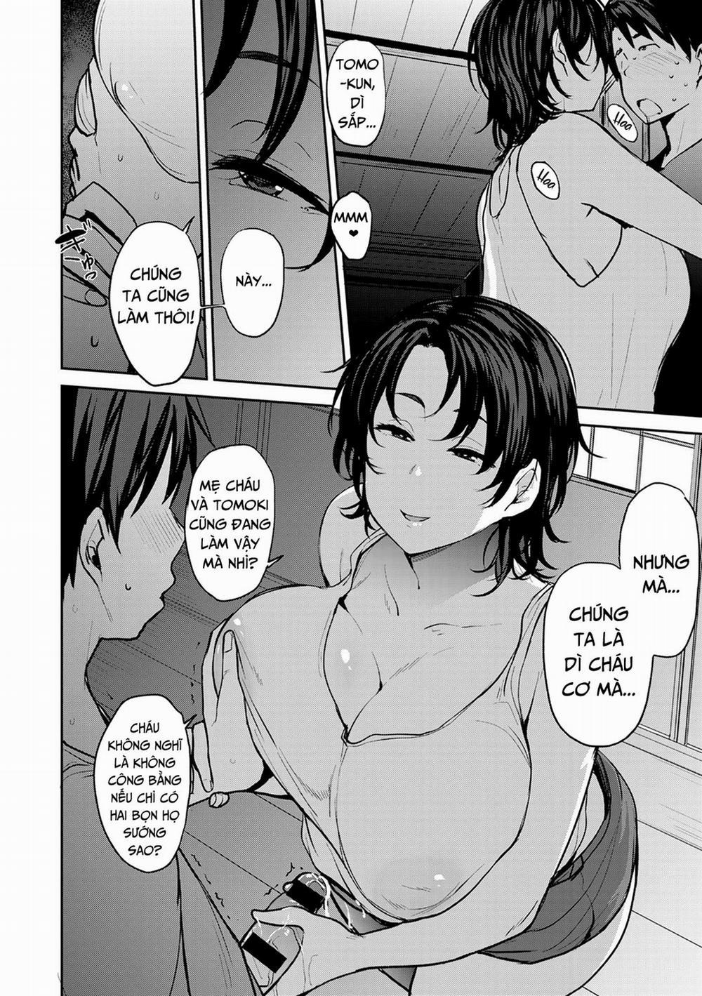 Hai người mẹ đều loạn luân 1 trang 22