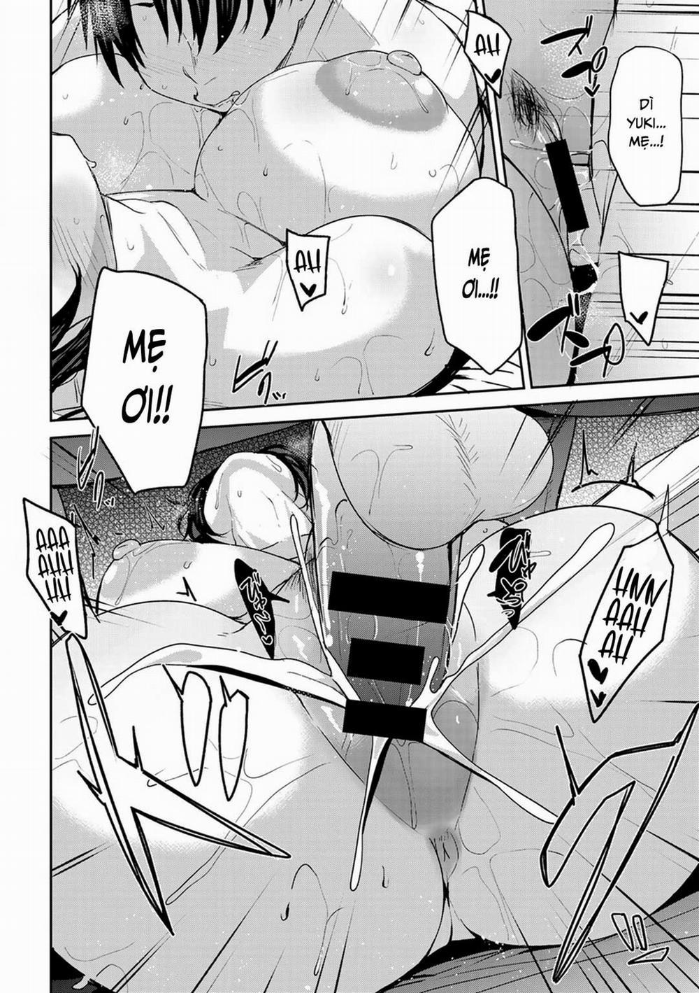 Hai người mẹ đều loạn luân 2 trang 24