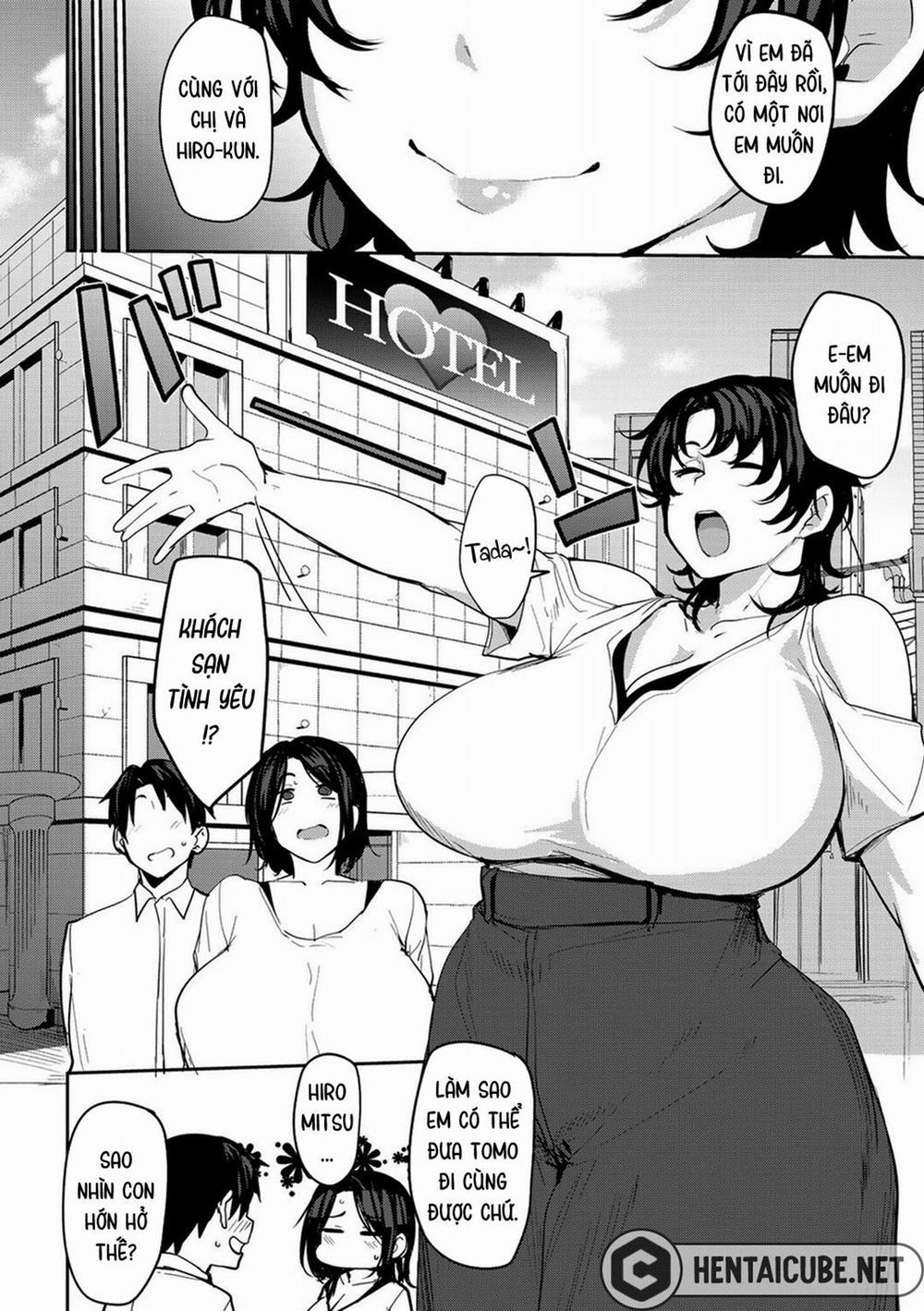 Hai người mẹ đều loạn luân Hậu truyện 2 trang 2