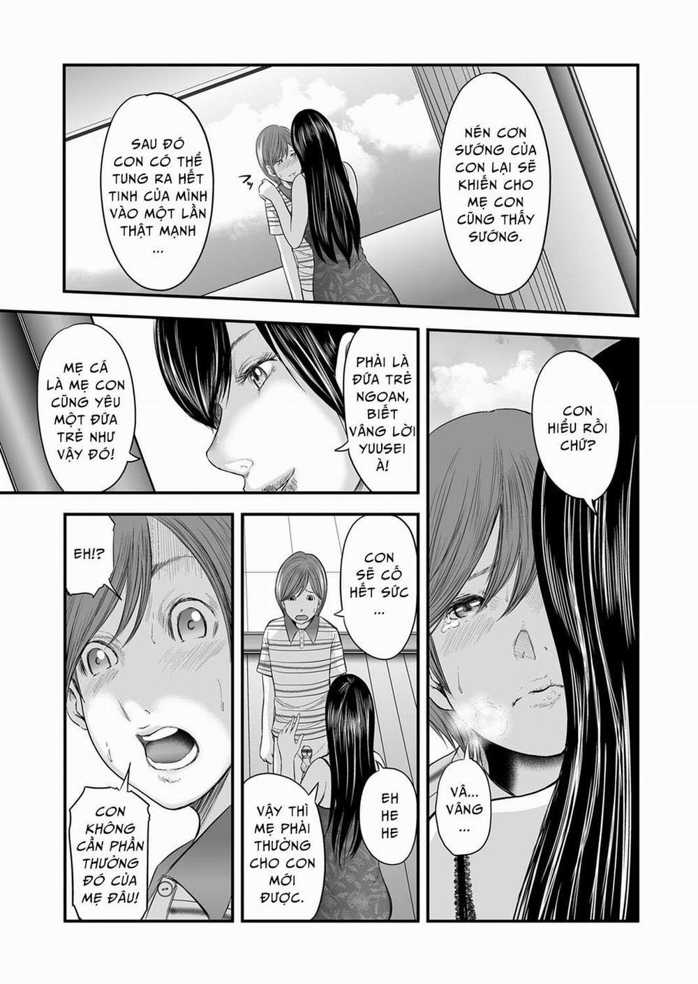 Hai người mẹ tuyệt vời 10 - Cặp vú của mẹ! trang 17