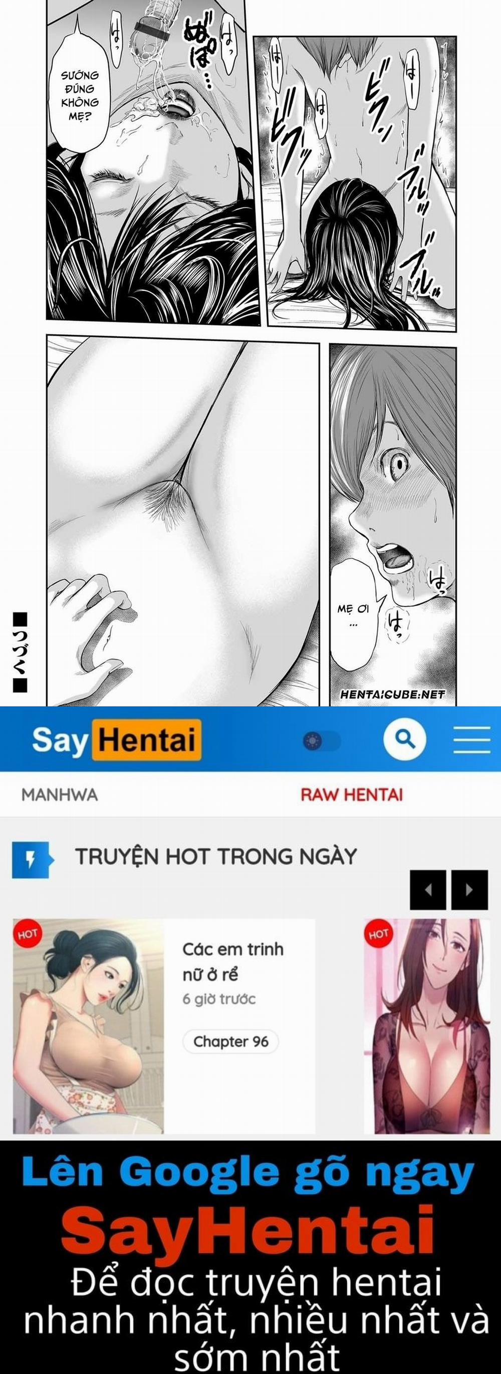 Hai người mẹ tuyệt vời 12 - Đôi môi của mẹ trang 22