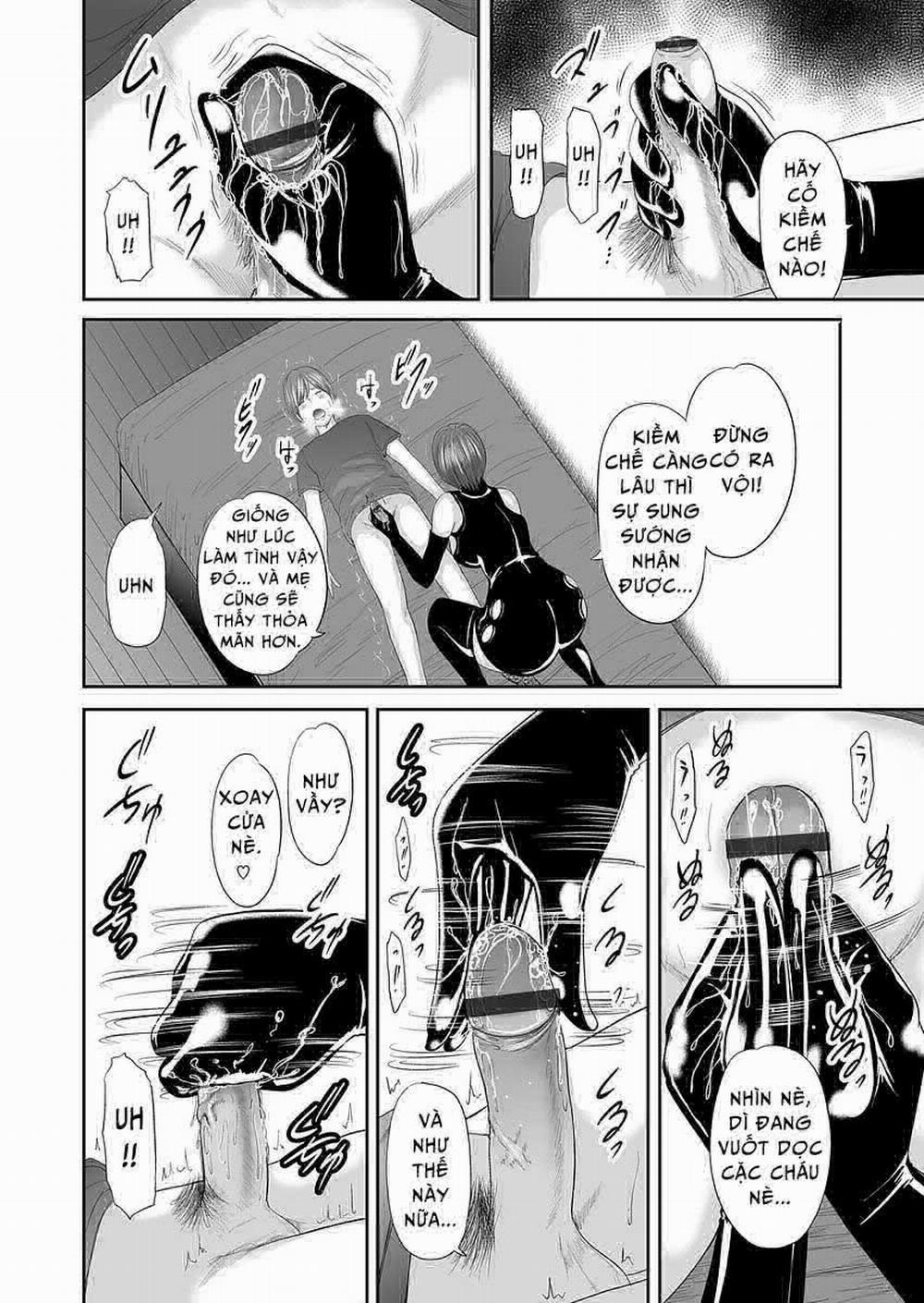 Hai người mẹ tuyệt vời 5 - Tiết học của dì Mayumi 1 trang 16