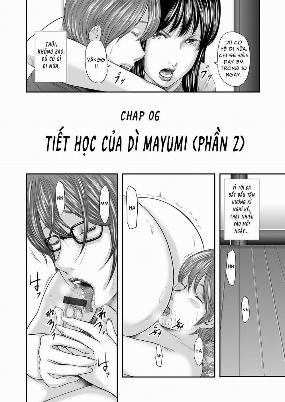 Hai người mẹ tuyệt vời 6 0 Tiết học của dì Mayumi 2 trang 2