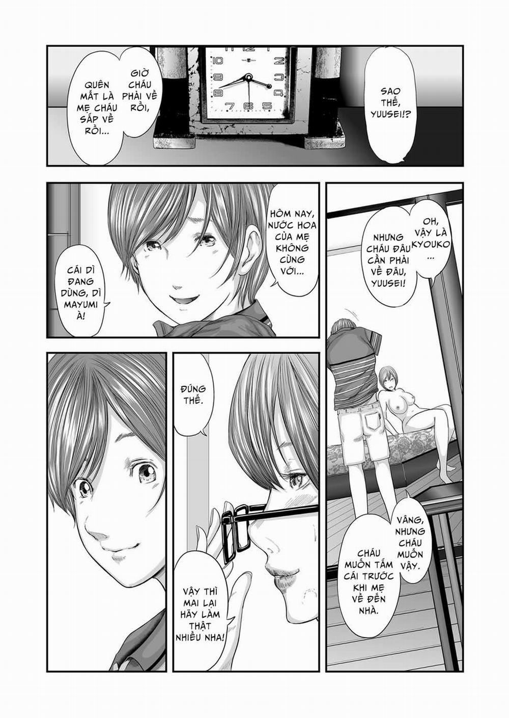 Hai người mẹ tuyệt vời 6 - Tiết học của dì Mayumi 2 trang 11