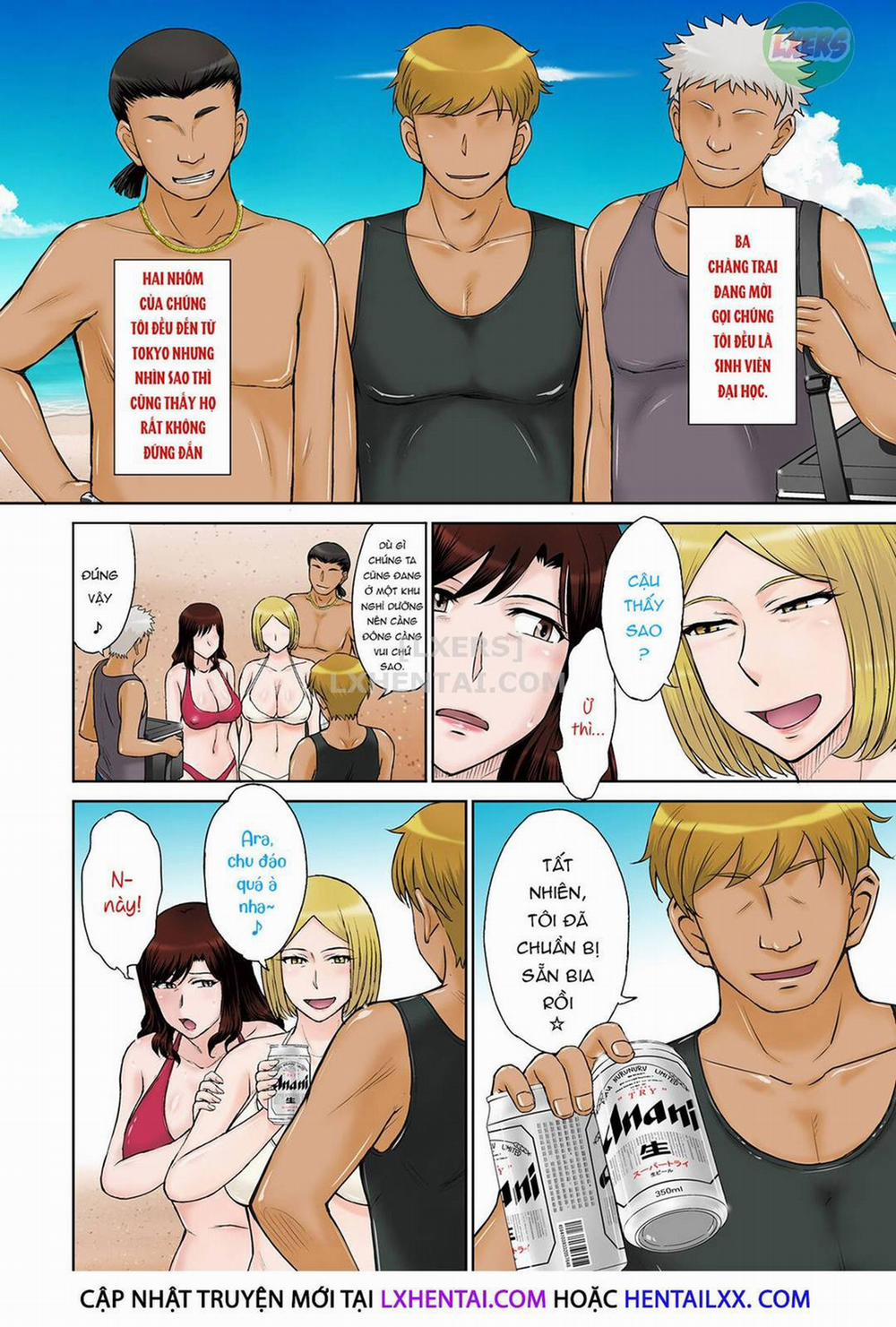 Hai Người Phụ Nữ Đã Kết Hôn Ở Đảo Nghỉ Dưỡng Oneshot trang 5