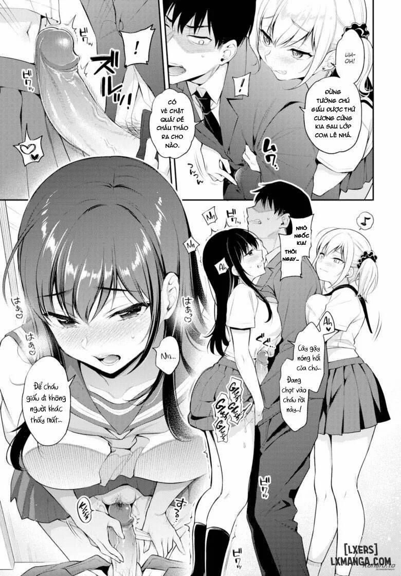 Hai nhỏ cháu gái đến làm phiền 2 trang 8