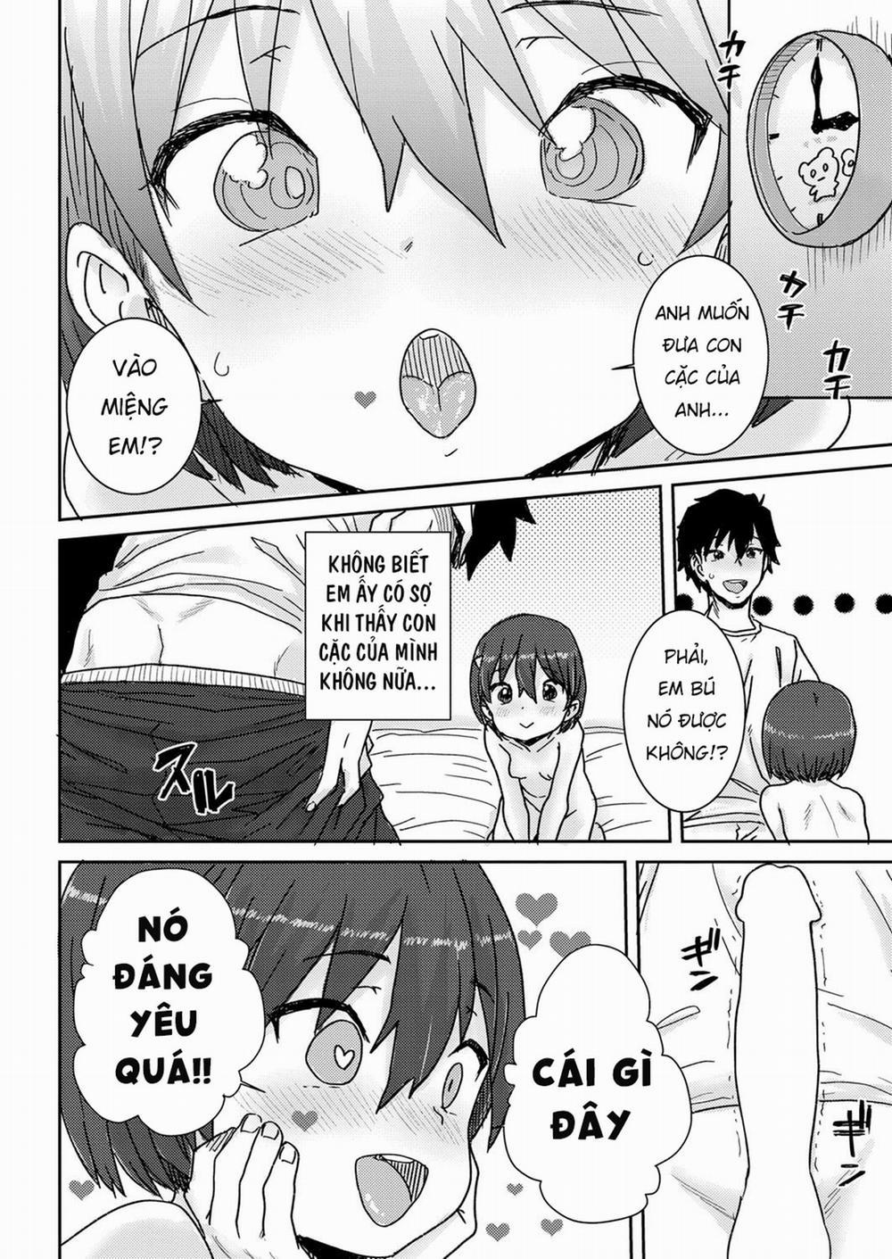 Hai nhỏ em gái nhà bên Phần 1 trang 16