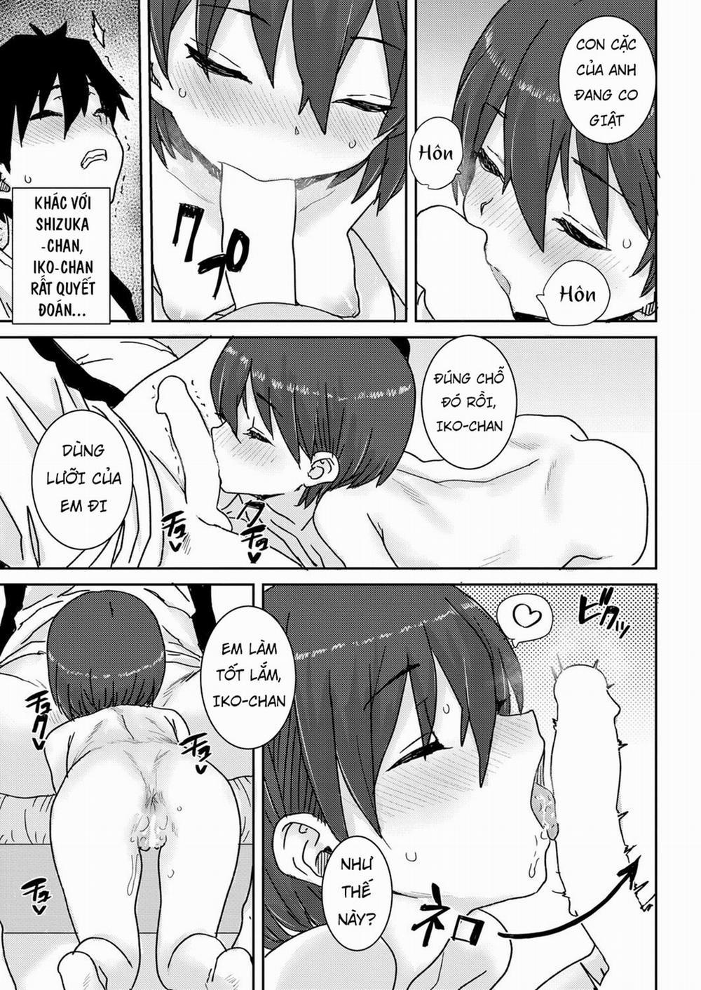 Hai nhỏ em gái nhà bên Phần 1 trang 17