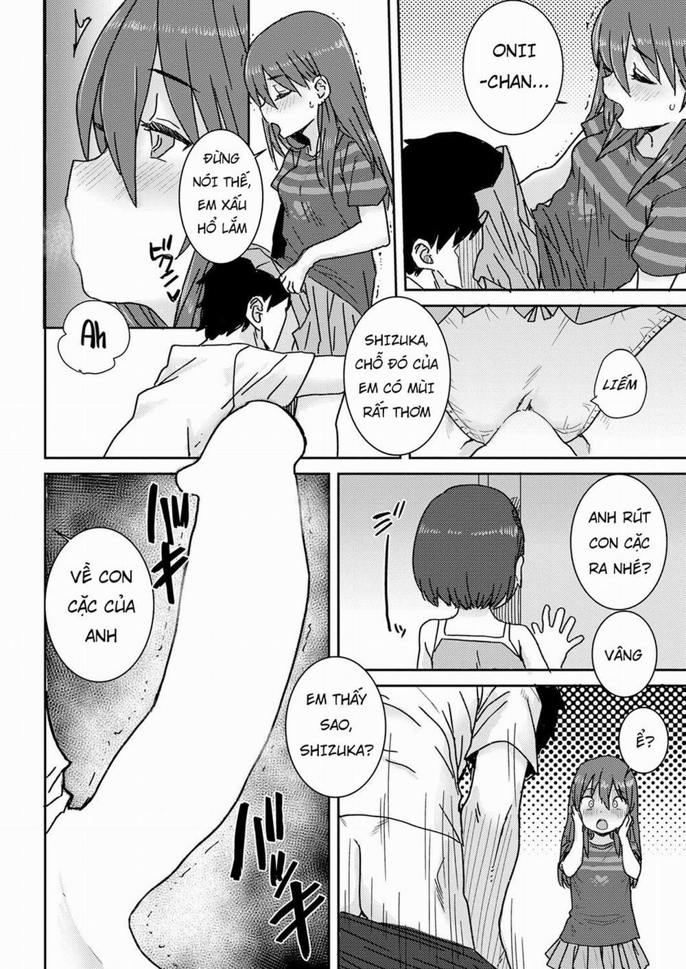 Hai nhỏ em gái nhà bên Phần 1 trang 6