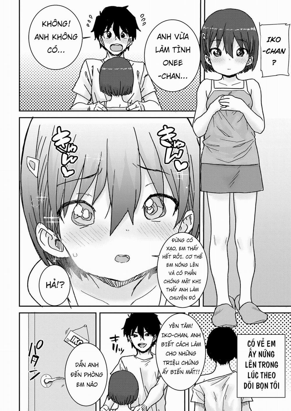 Hai nhỏ em gái nhà bên Phần 1 trang 8