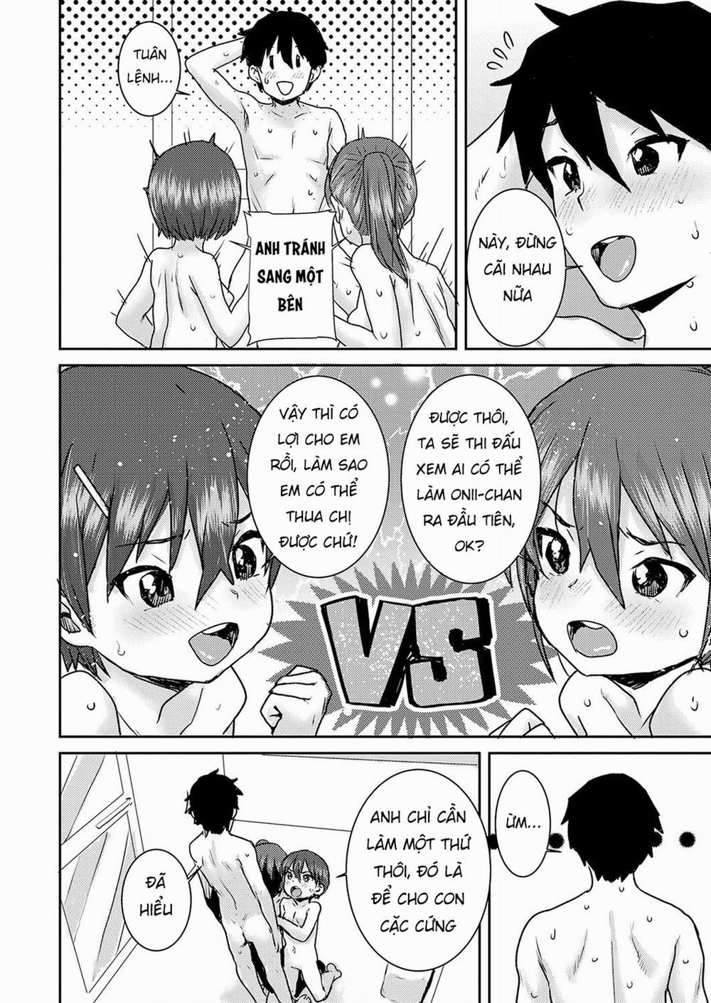 Hai nhỏ em gái nhà bên Phần 2 trang 8