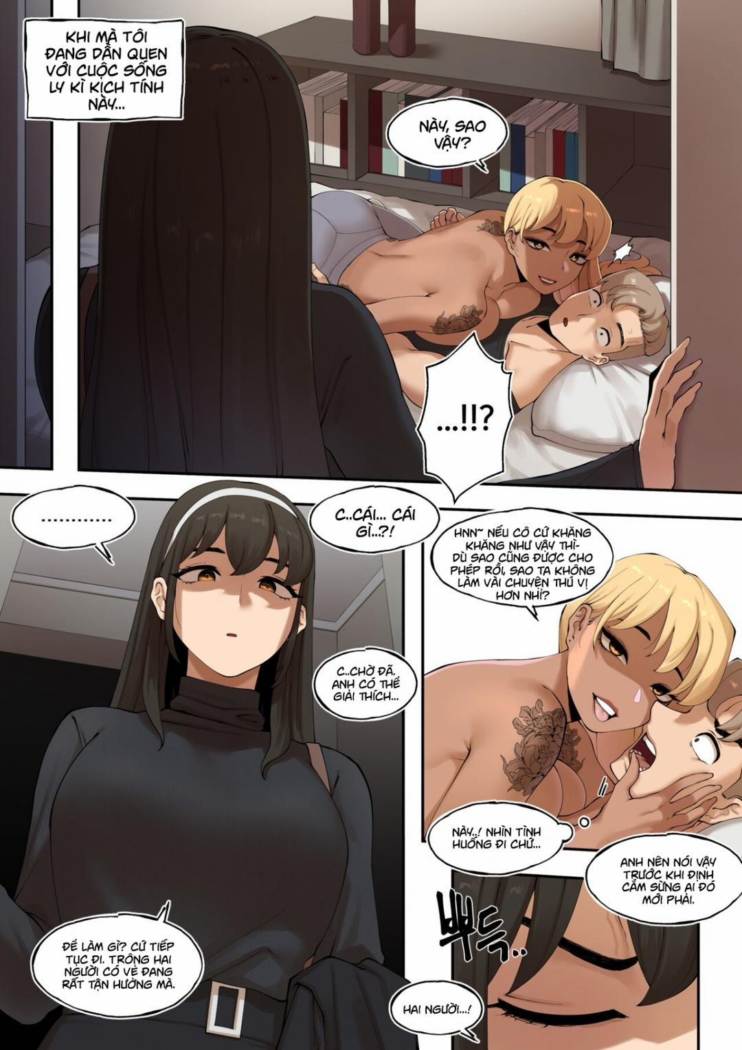 Hai nữ một nam Oneshot trang 8