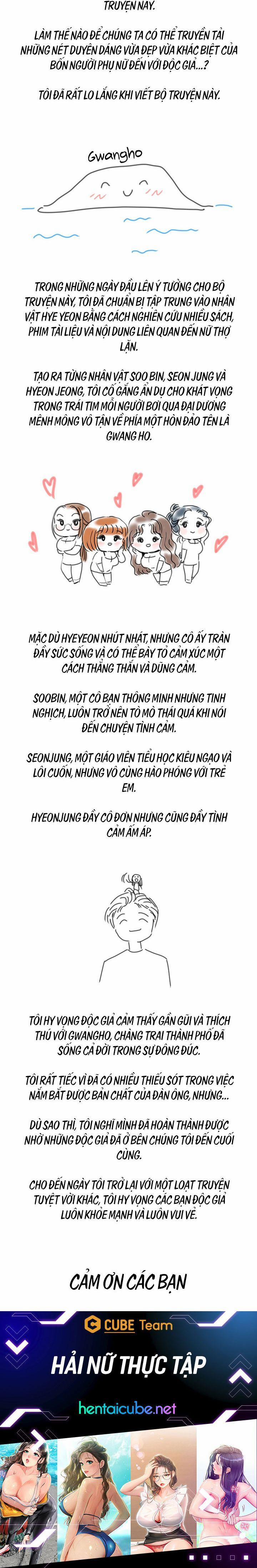 Hải nữ thực tập Extra trang 10