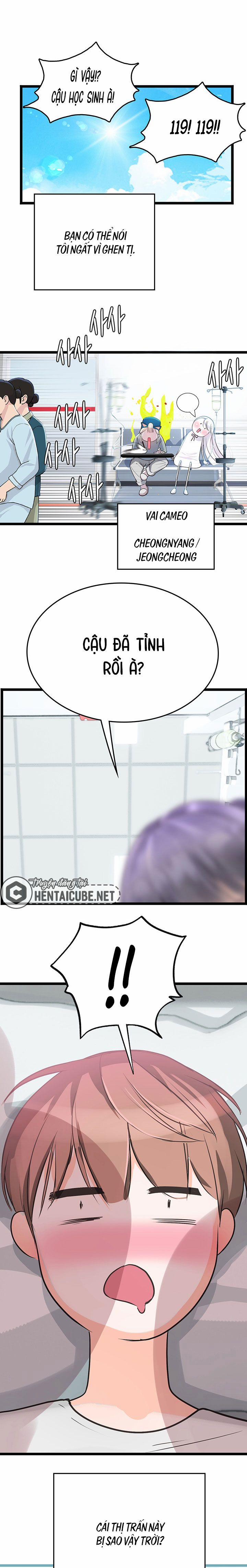 Hải nữ thực tập Extra trang 5