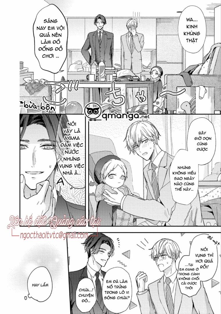 Hai Papa Tập Làm Bố 1 trang 12