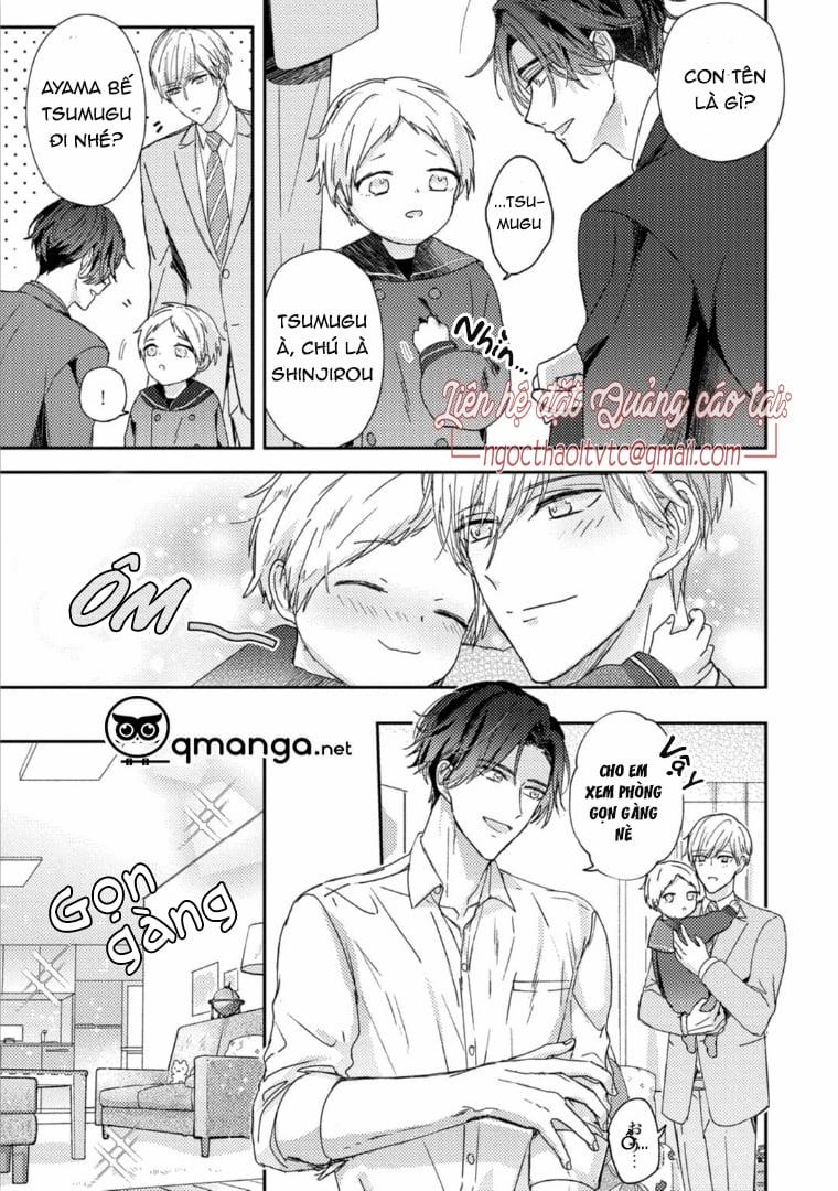 Hai Papa Tập Làm Bố 1 trang 13