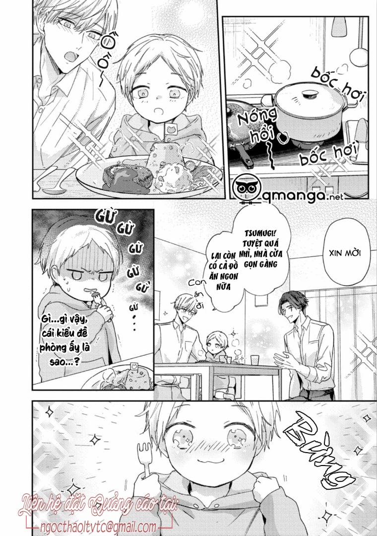 Hai Papa Tập Làm Bố 1 trang 14