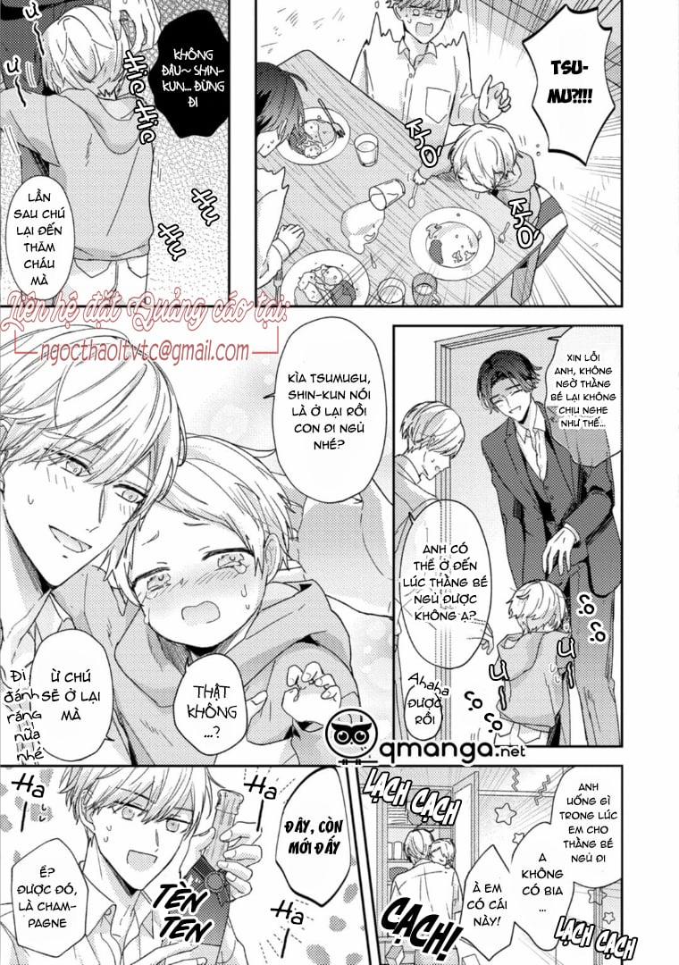 Hai Papa Tập Làm Bố 1 trang 21