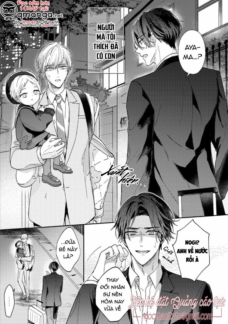Hai Papa Tập Làm Bố 1 trang 3