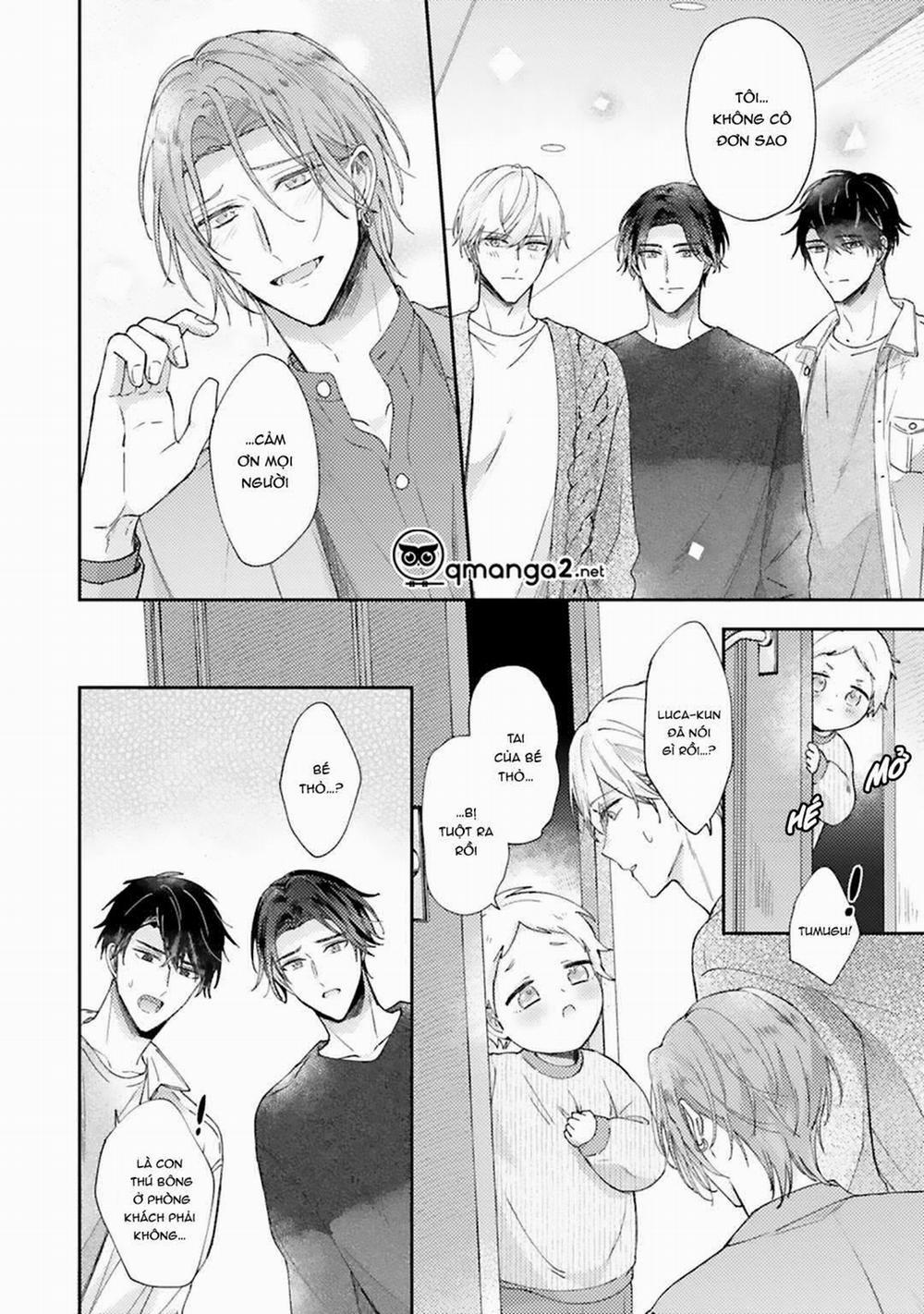 Hai Papa Tập Làm Bố 10.1 trang 10