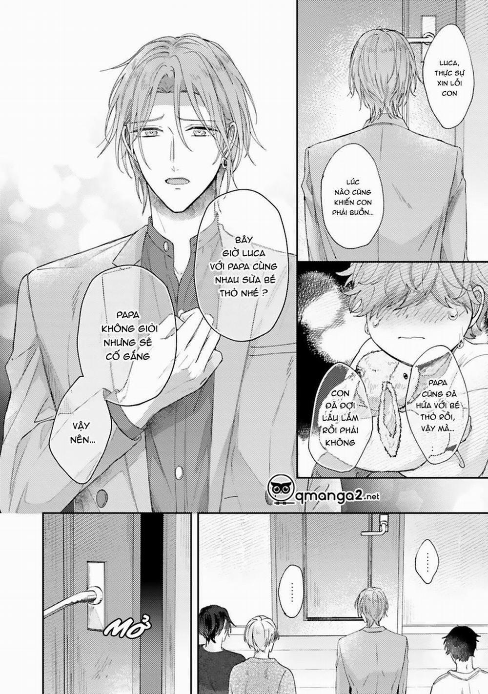 Hai Papa Tập Làm Bố 10.1 trang 12