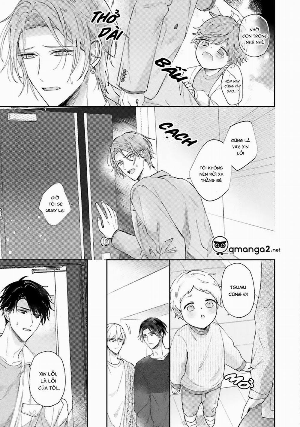 Hai Papa Tập Làm Bố 10.1 trang 5