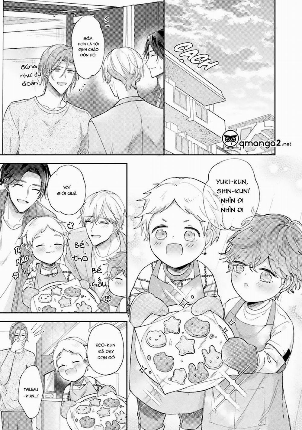 Hai Papa Tập Làm Bố 10.2 trang 21